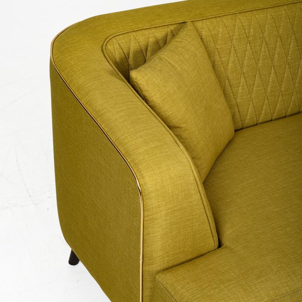 ZAFRA / QUILTED SOFA Leta Sandalye 🔊