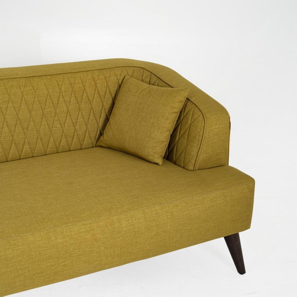 ZAFRA / QUILTED SOFA Leta Sandalye 🔊