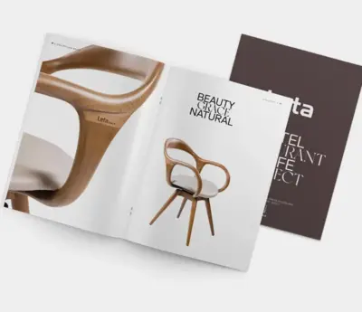 katalog-cover Leta Katalog Cover - Leta Brand Catalog - Brand Catalogue Projects