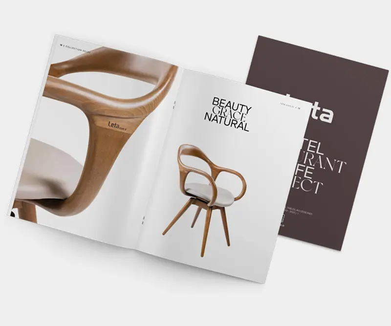 katalog-cover Leta Katalog Cover - Leta Brand Catalog - Brand Catalogue Projects
