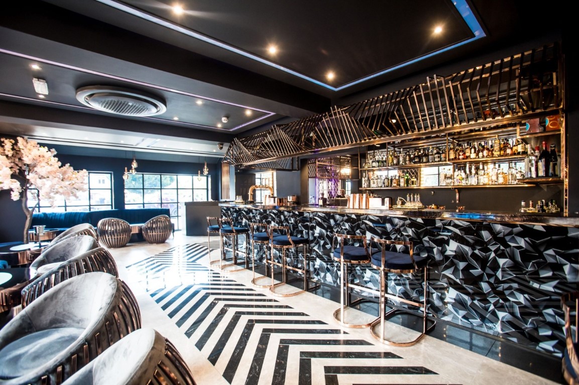 ARRAY ESSEX RESTAURANT LONDRA Leta Sandalye ️