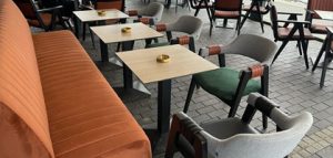 BROOKLYN OSIJEK RESTAURANT - LETA SANDALYE