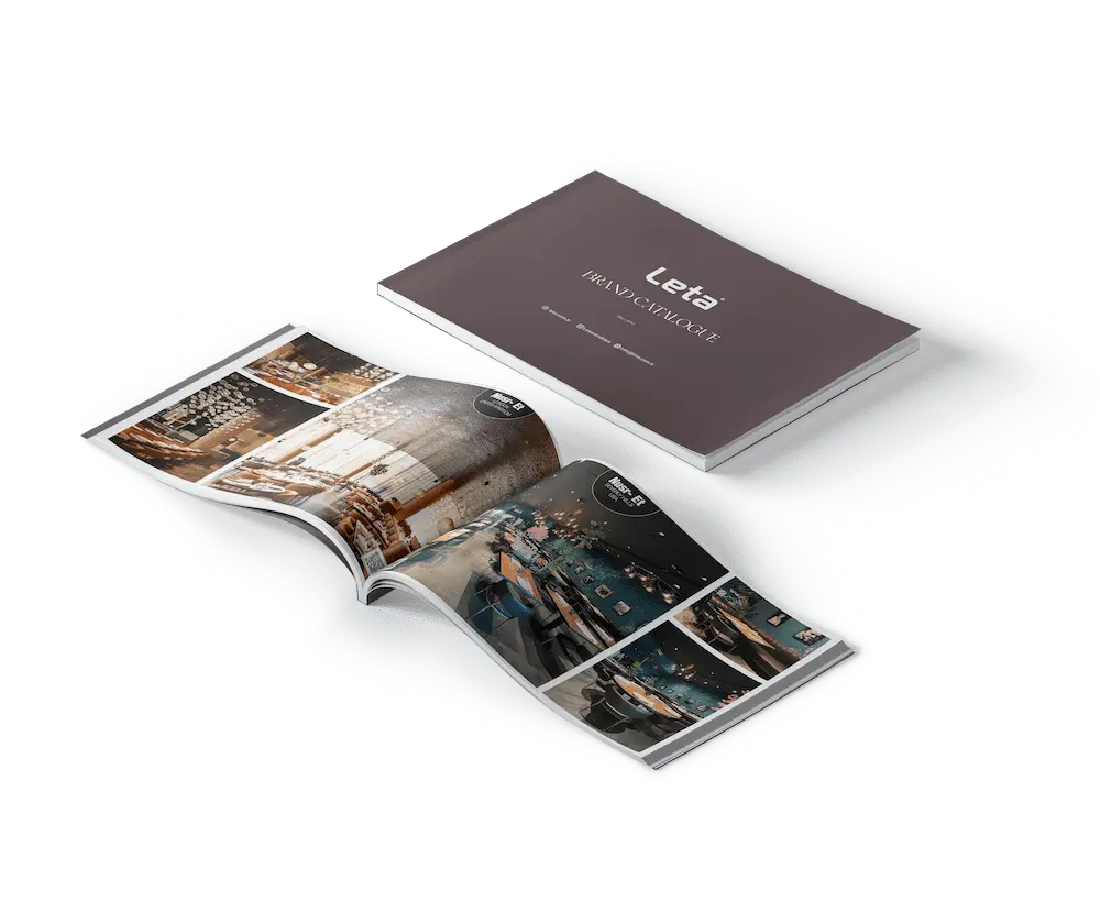 proje-katalogu Leta Project Catalogue - Horeca Contract