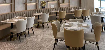 SHERATON ABU DHABI HOTEL - LETA SANDALYE