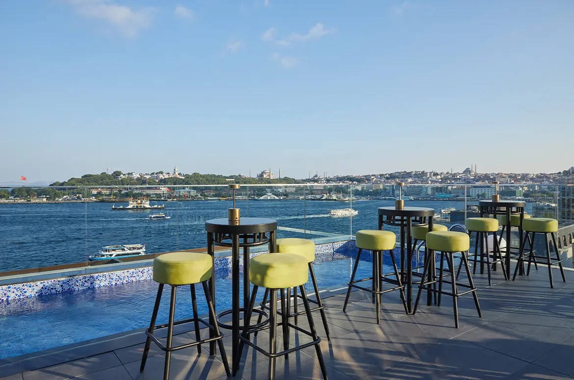 JW Marriott Hotel Sky Karakoy