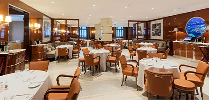 CIPRIANI RESTAURANT İSTANBUL - LETA SANDALYE