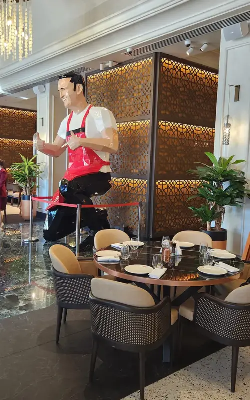 CZN BURAK GURME - Restoran Projesi