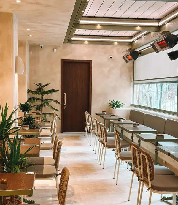Restoran mobilya - Cafe sandalye