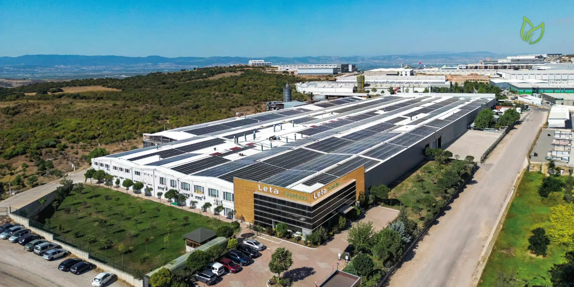 Leta Sandalye- Sürdürülebilirlik-Fabrika Green-Leta, Yeşil Geleceğe Adım Atıyor!