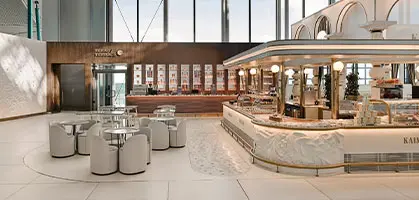 KAIMAKK RESTAURANT İSTANBUL - LETA SANDALYE