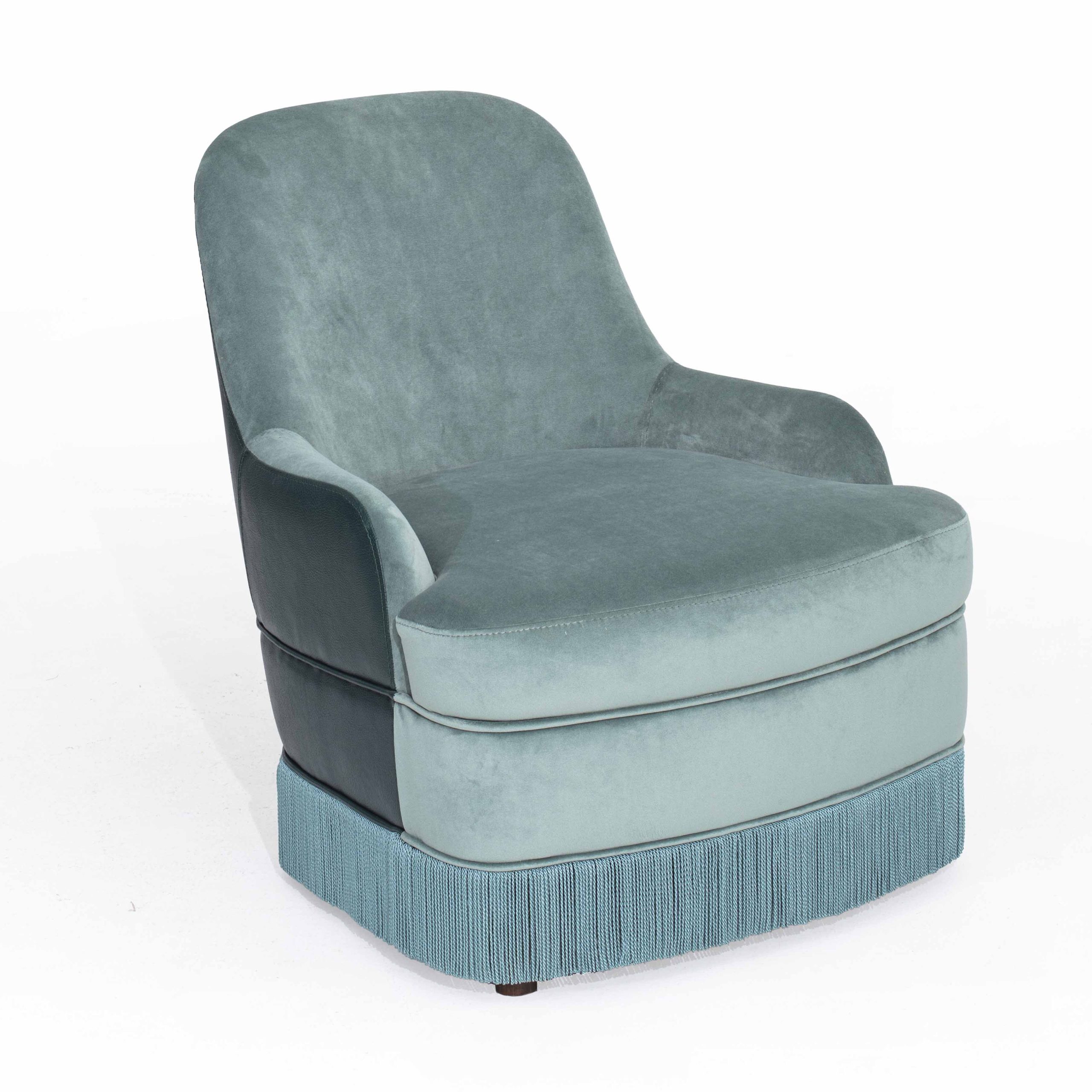 TELDA FLAT FRINGED (2) TELDA FLAT FRINGED BERJER - Leta Sandalye