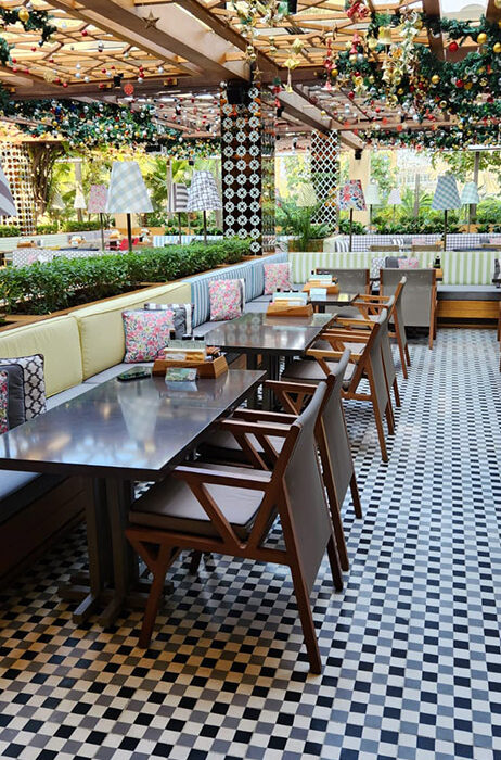 HUQQABAZ GARDEN - Leta Horeca