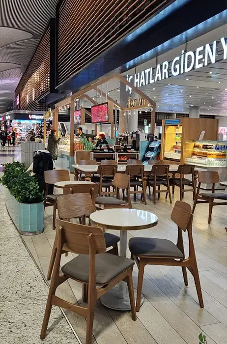 Cafe Projesi - Contract Horeca
