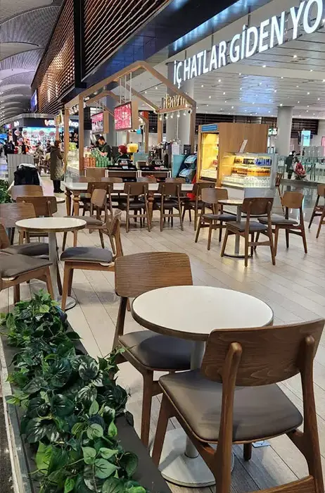 Horeca Contract - Leta Sandalye