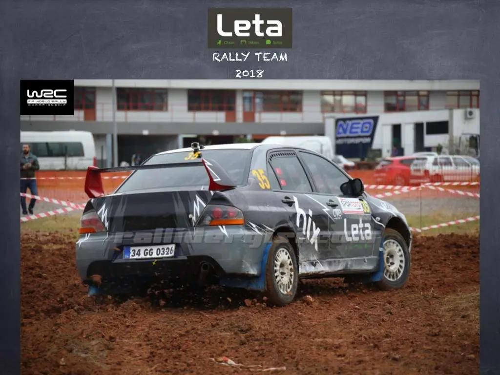 2018 WORLD RALLY CHAMPIONSHIP - Leta Contract - Horeca Contract