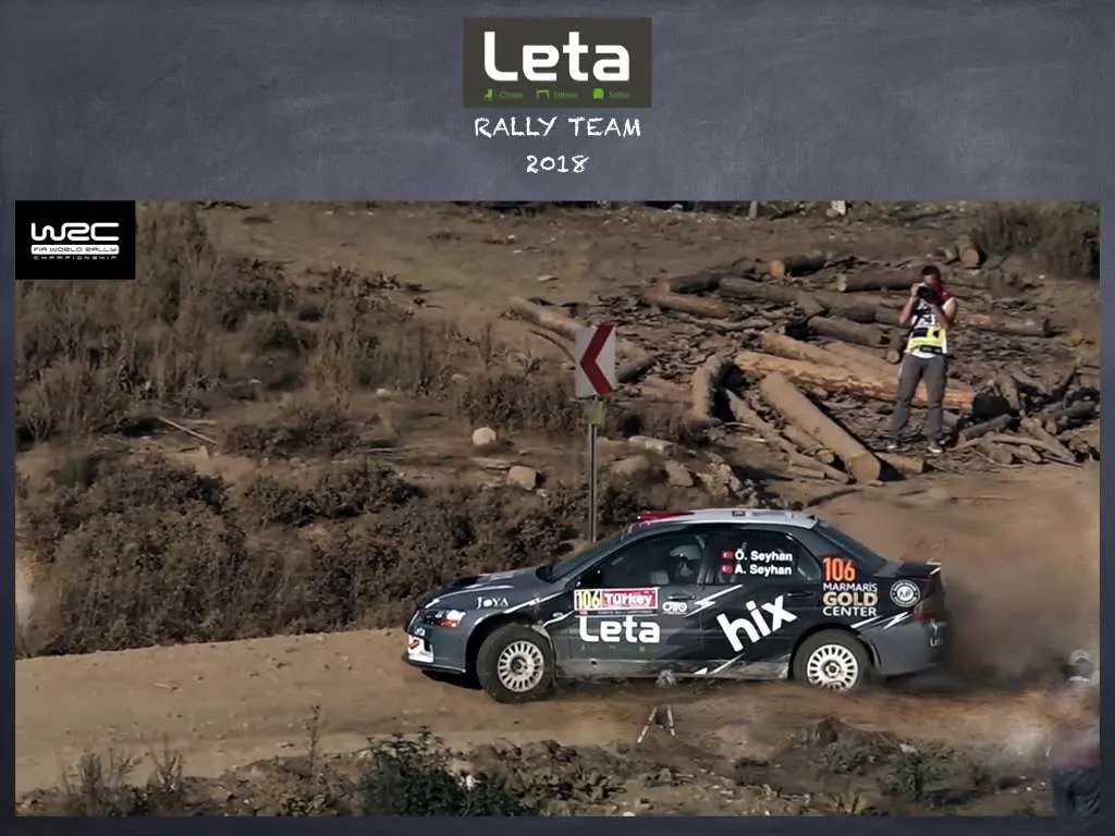 2018 WORLD RALLY CHAMPIONSHIP - Leta Chair