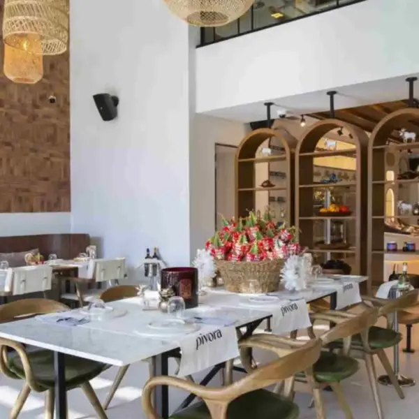 Leta Horeca - Pivora Izmir Restaurant - Leta Restaurant Project