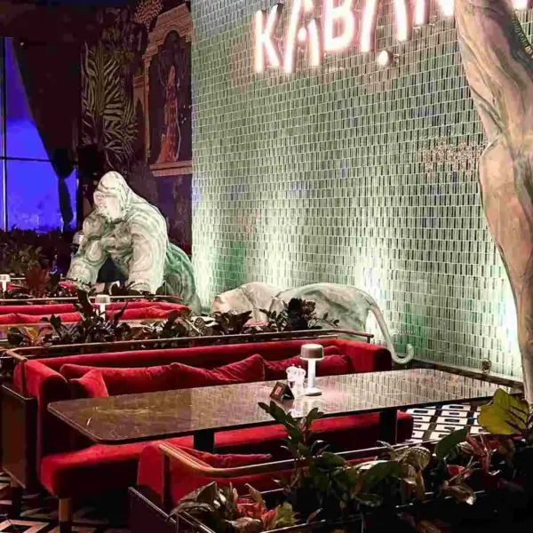 Leta Project - Kabana Restaurant Riyadh - Horeca Contract