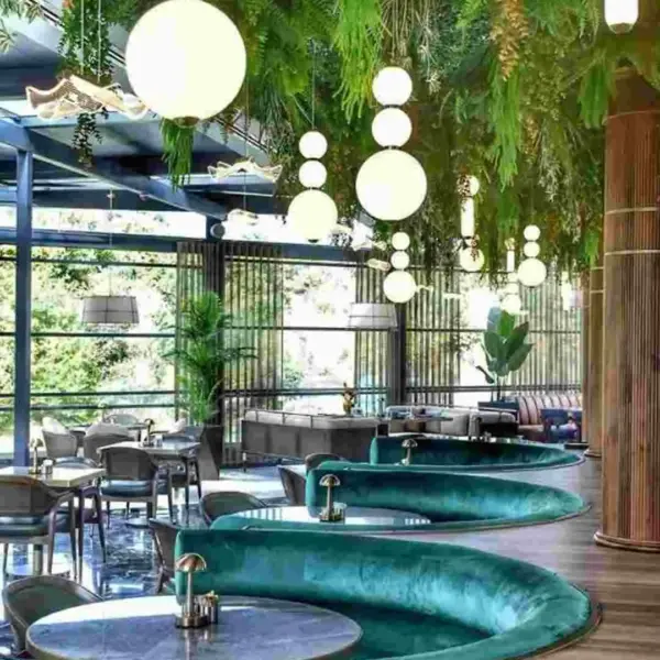 Leta Contract - Park Inn by Radisson Istanbul Project - iç ve diş mekan Projeler