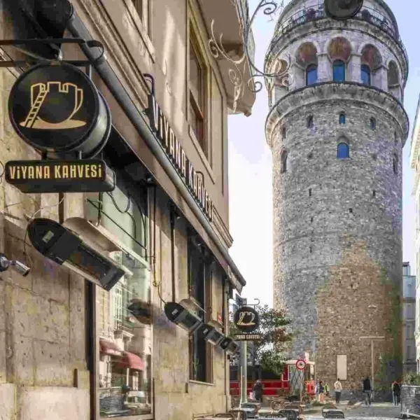 Leta Sandalye - Viyana Kahvesi Galata - Hareketli Mobilya
