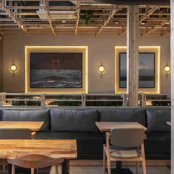 Leta Chair - Miso Ramen Project - Leta Hotel Cafe Restaurant Project