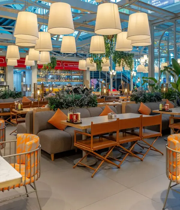 Restoran Projesi - Horeca Proje