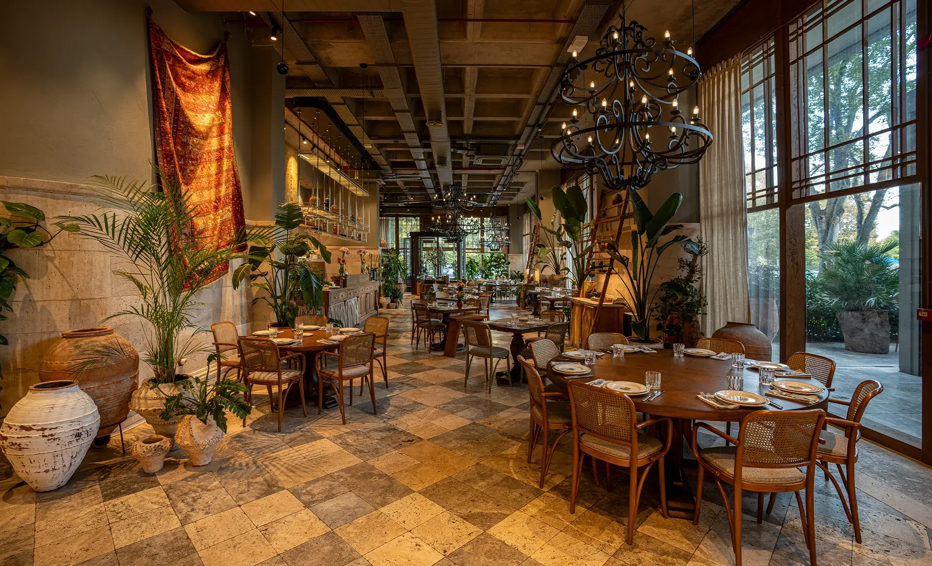Havus Restaurant Istanbul - Leta