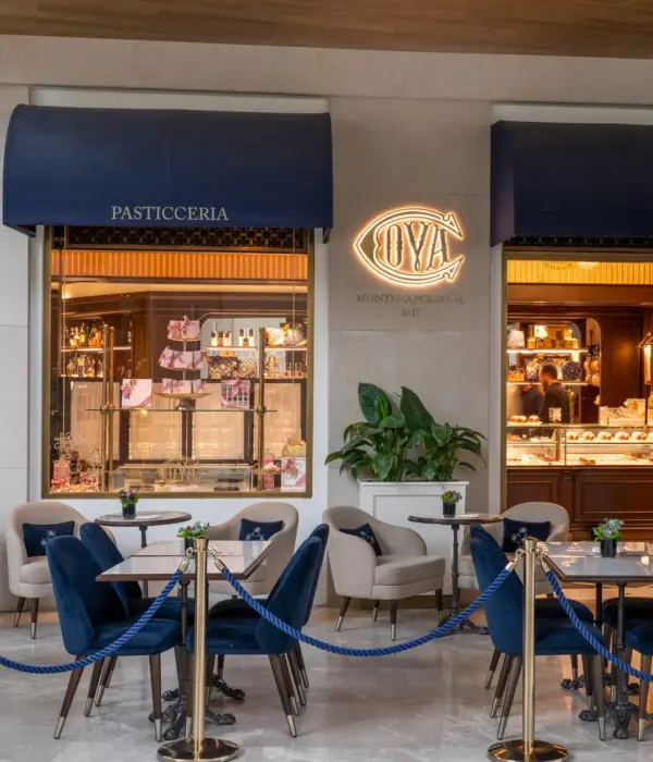 Cafe projesi - Horeca Contract