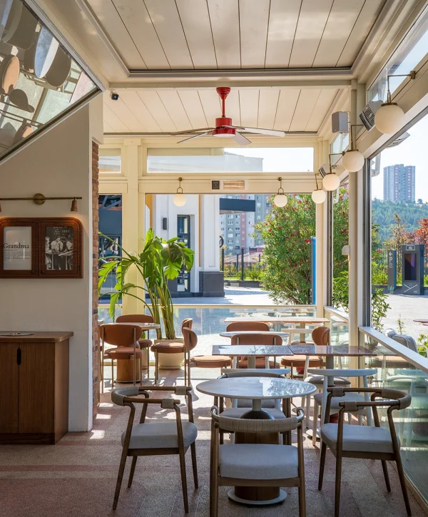 Cafe Projesi - Hospitality Contract