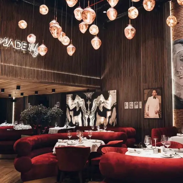 Leta Contract - Mr Jade Restaurant - Horeca Furniture