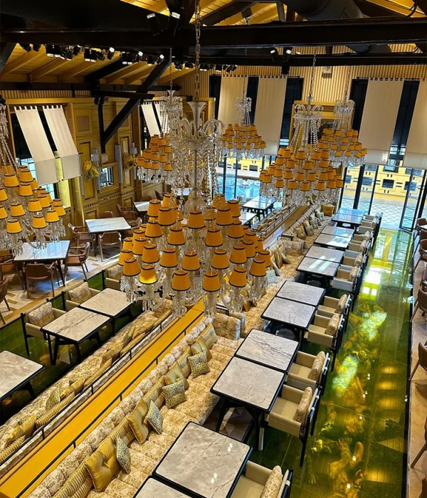 Hospitality Contract - Cafe Project