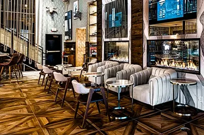 Cuts Steakhouse Atlanta - Restaurant Project