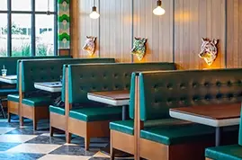 Bareburger Connecticut - Fast Food Project