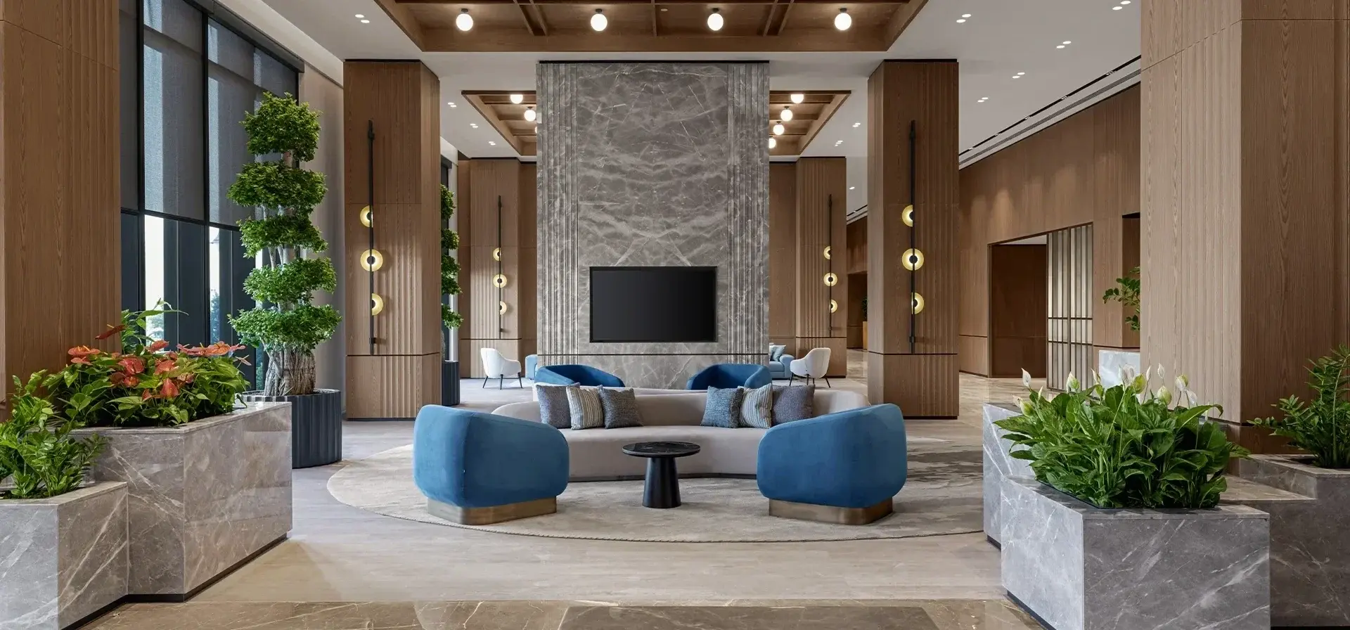 MARRIOTT HOTEL TEMA WORLD - Leta