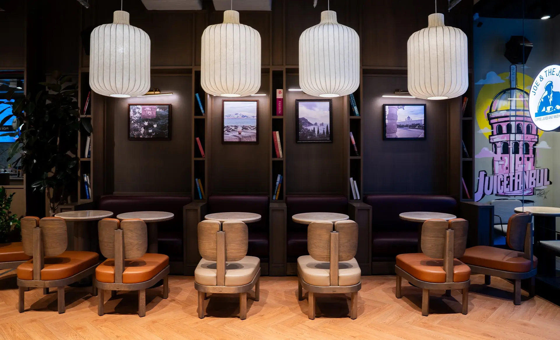JOE & THE JUICE EMAAR SQUARE MALL ISTANBUL - Leta