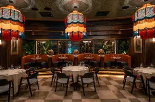Restaurant Chair and Table