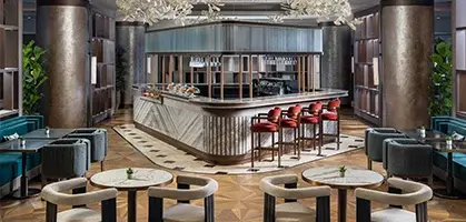 Vienna Lounge JW Marriott - Leta
