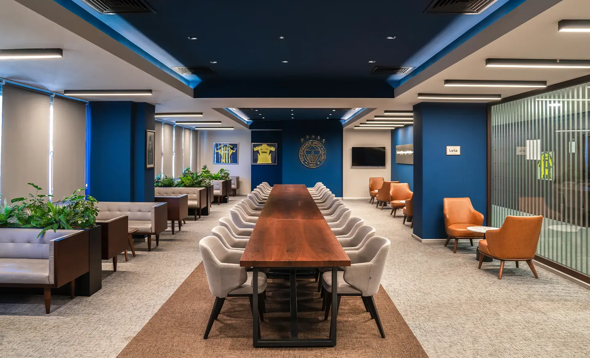 FENERBAHCE SPORTS CLUB ISTANBUL - Leta
