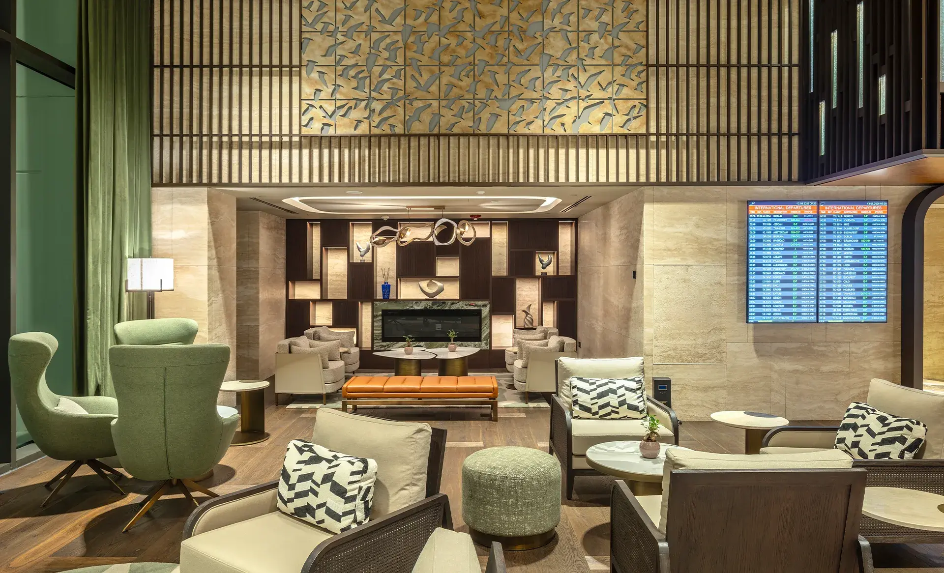HILTON ISTANBUL AIRPORT HOTEL - Leta